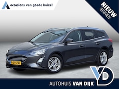 Ford Focus Wagon - 1.0 EcoBoost Titanium X Business | Carplay/Stuur-/Stoel&Voorruitverw./Camera/Cruise Contro