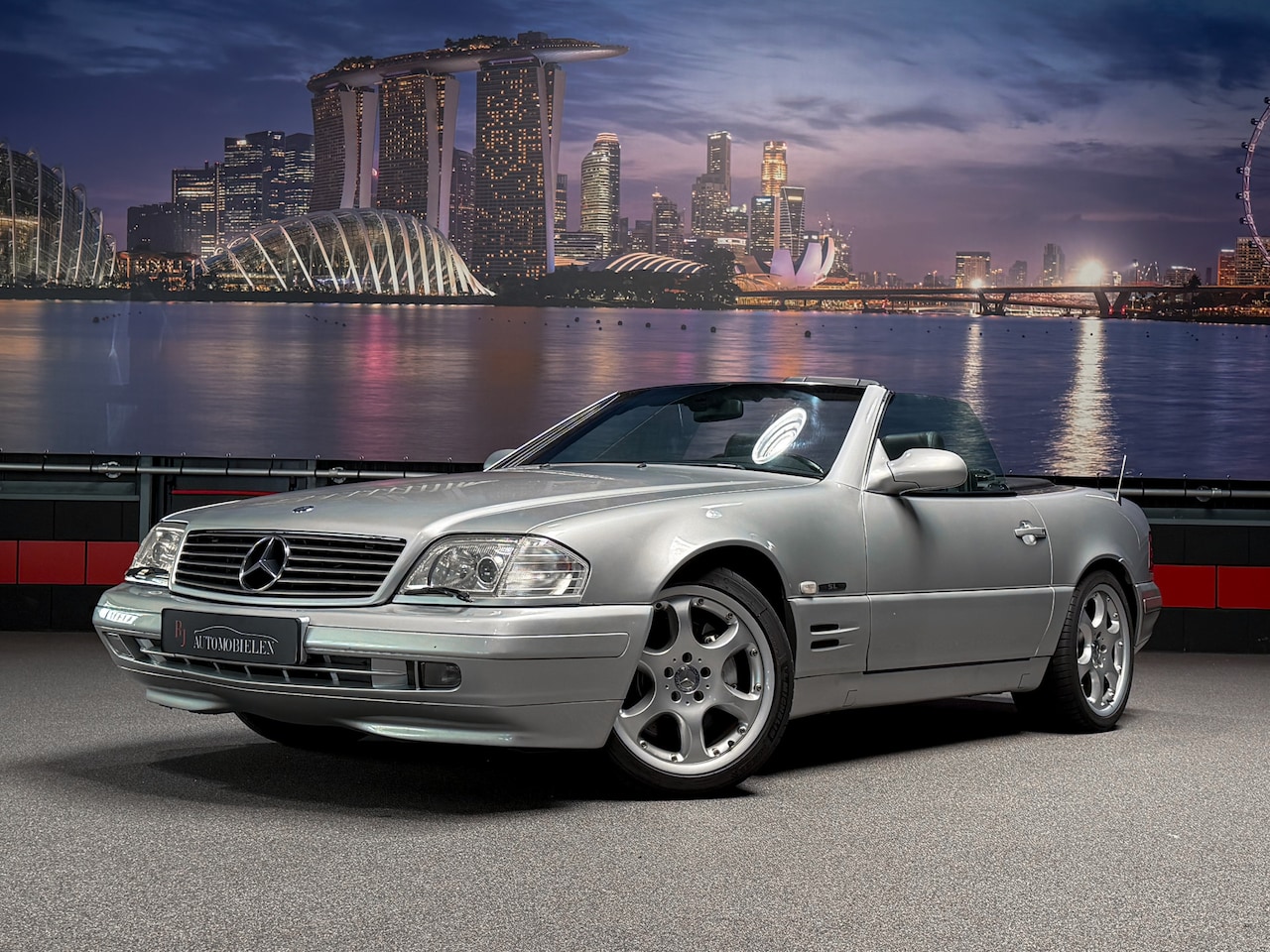Mercedes-Benz SL-klasse Cabrio - SL320 Memory|Leder|Stoelverw.|In zeer goede staat - AutoWereld.nl