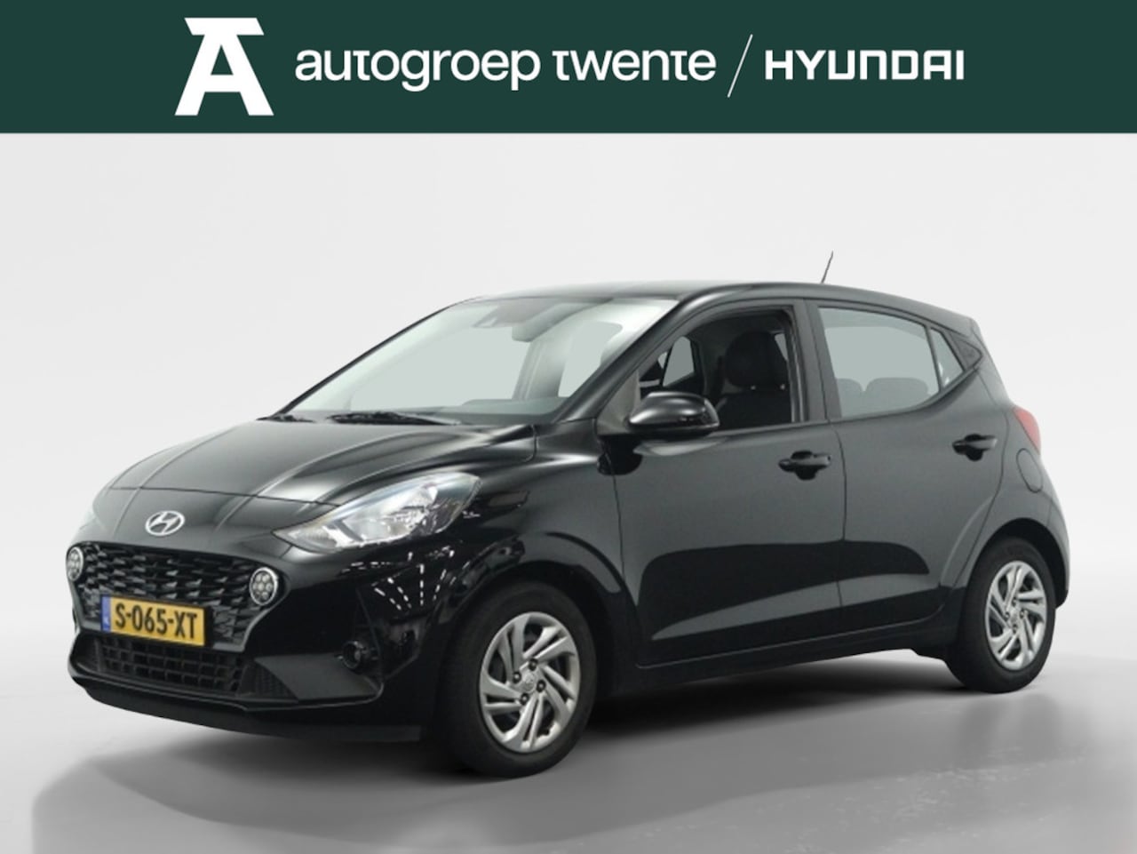 Hyundai i10 - 1.0 Comfort 5-zits Automaat | All season | Carplay Navigatie | C - AutoWereld.nl