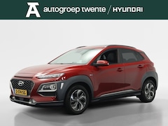 Hyundai Kona - 1.6 GDI HEV Premium Sky | Schuifdak | Leder | Camera | Navigatie