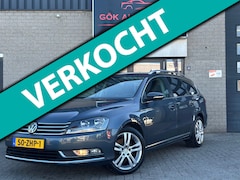 Volkswagen Passat Variant - 1.4 TSI Comfortline BlueMotion / Navi / Automaat / PDC / Stoelverwarming / Leer / Cruise C