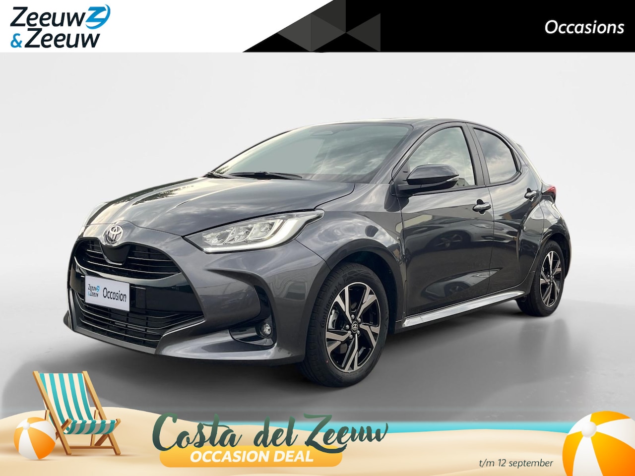 Toyota Yaris - 1.5 Hybrid 115 Comfort | Parkeercamera | Climate control | Apple Carplay/Android Auto | Ad - AutoWereld.nl