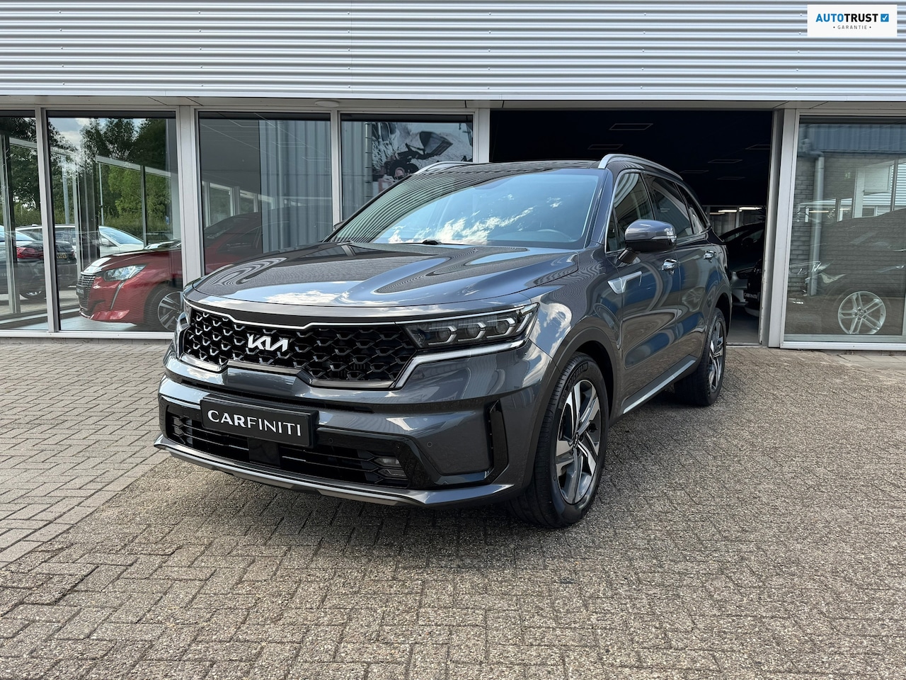 Kia Sorento - 1.6 T-GDI Hybrid 2WD ExecutiveLine 5p. Navigatie |Voll-Leder |Panoramadak | Climate | Crui - AutoWereld.nl
