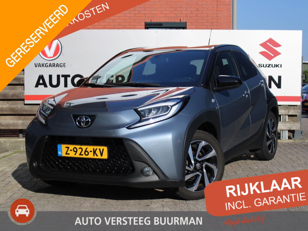 Toyota Aygo X - 1.0 VVT-i MT Pulse Camera | Carplay/Android Auto | Climate | Cruise Control - AutoWereld.nl