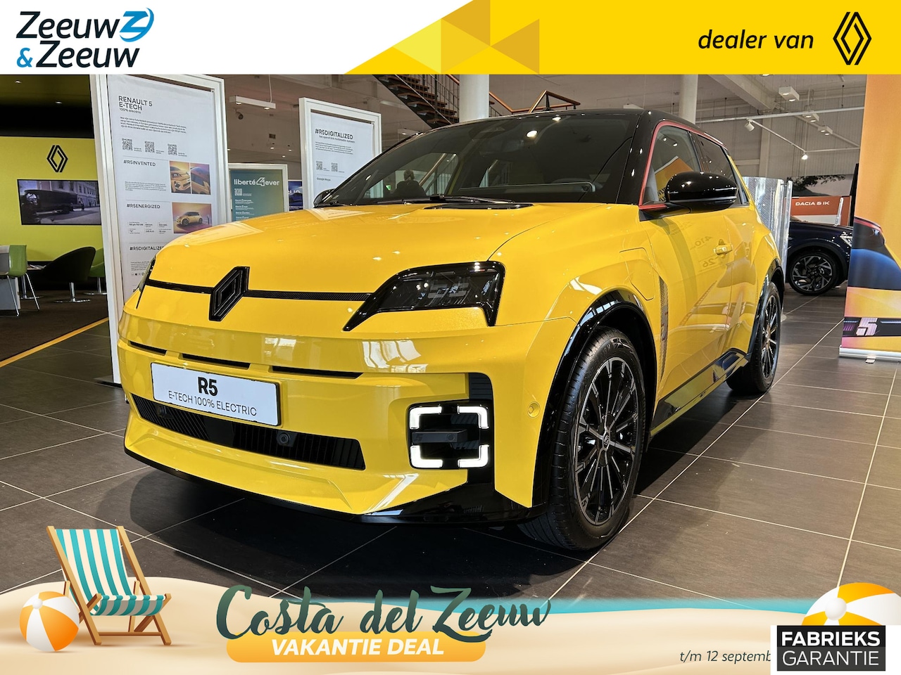 Renault 5 - (Z&Z Renault Private Lease actie vanaf €531,-) comfort range iconic cinq 52 kWh | Wij make - AutoWereld.nl