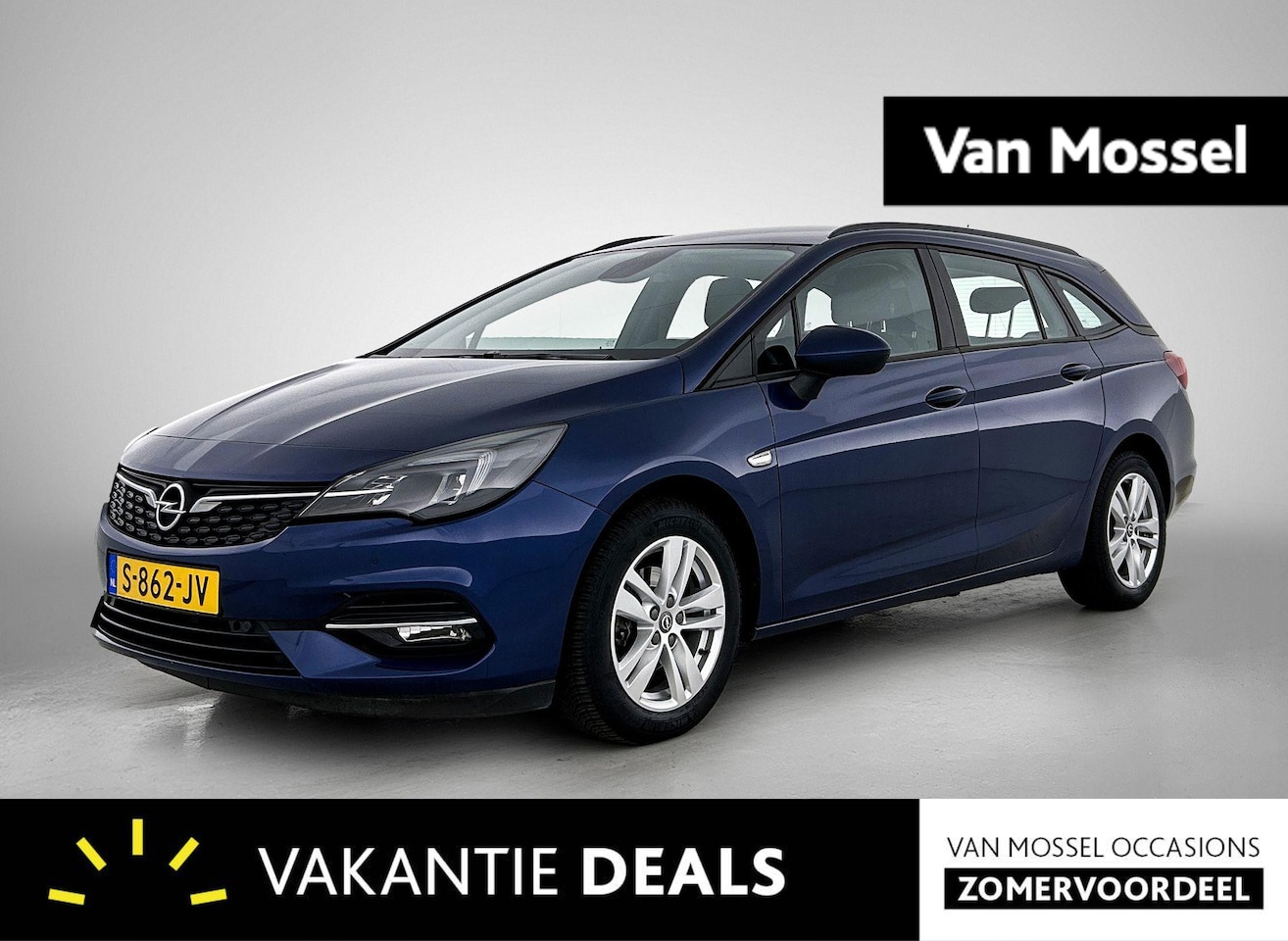 Opel Astra Sports Tourer - 1.2 Business Edition | 110pk | Trekhaak | 49.000km! | Camera | - AutoWereld.nl