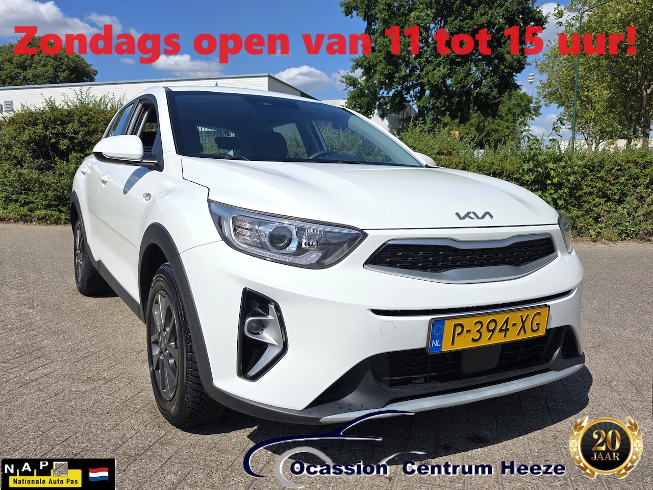 Kia Stonic - 1.0 T-GDI MHEV 1.0 T-GDi MHEV, 1 Eig! Carplay! APK 07-2028! Juli maand? AKTIE maand! - AutoWereld.nl