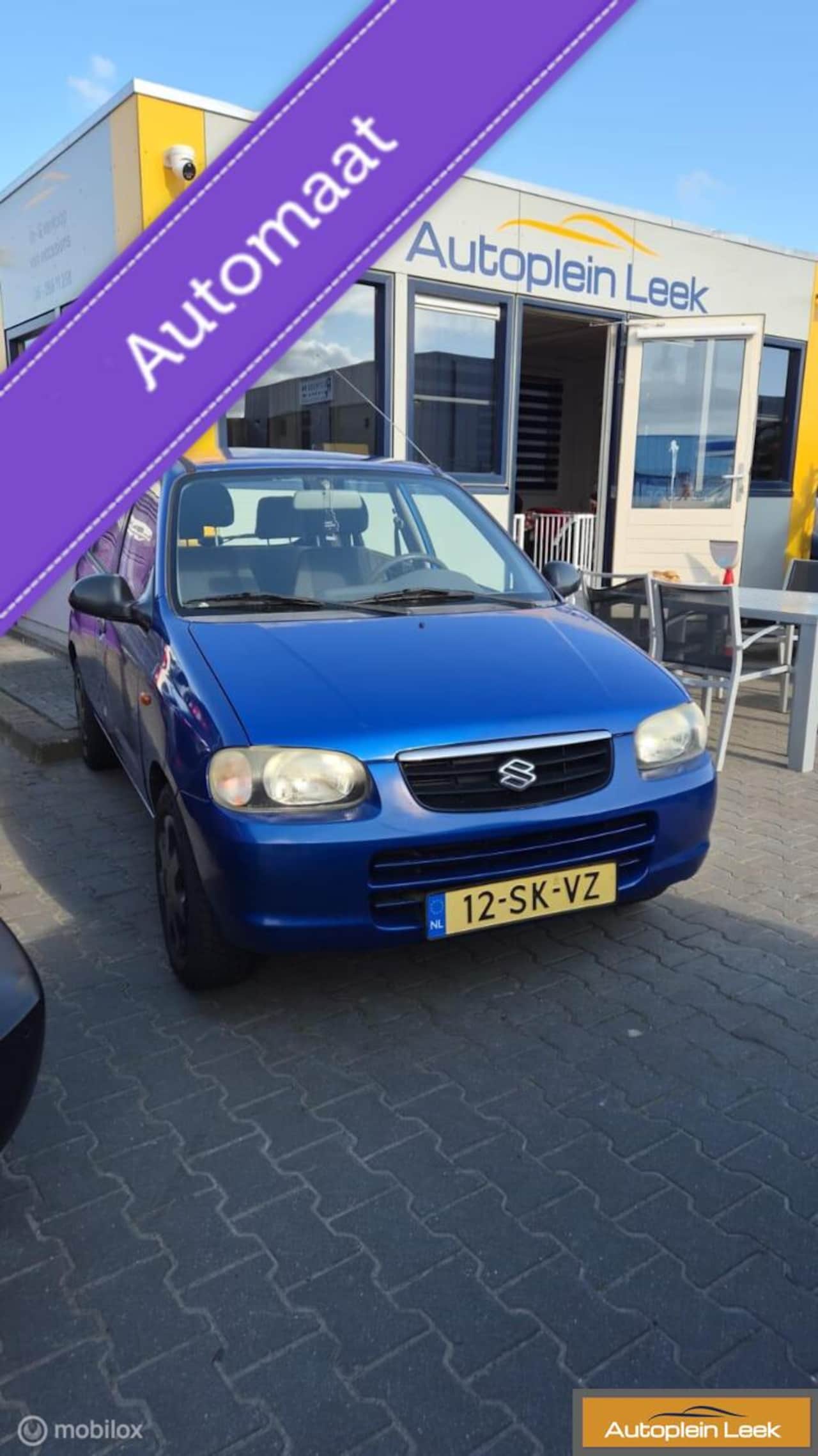 Suzuki Alto - 1.1 GLX AUTOMAAT STUURBEKR.ELEKTR RAMEN - AutoWereld.nl