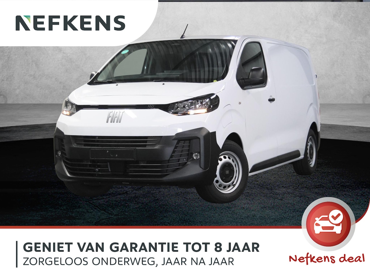Fiat E-Scudo - L2 75 kWh | 8 jaar garantie | Navigatie | Camera | 3 zits | Airco | Cruise Control | Parke - AutoWereld.nl