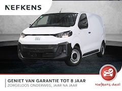 Fiat E-Scudo - L2 75 kWh | 8 jaar garantie | Navigatie | Camera | 3 zits | Airco | Cruise Control | Parke