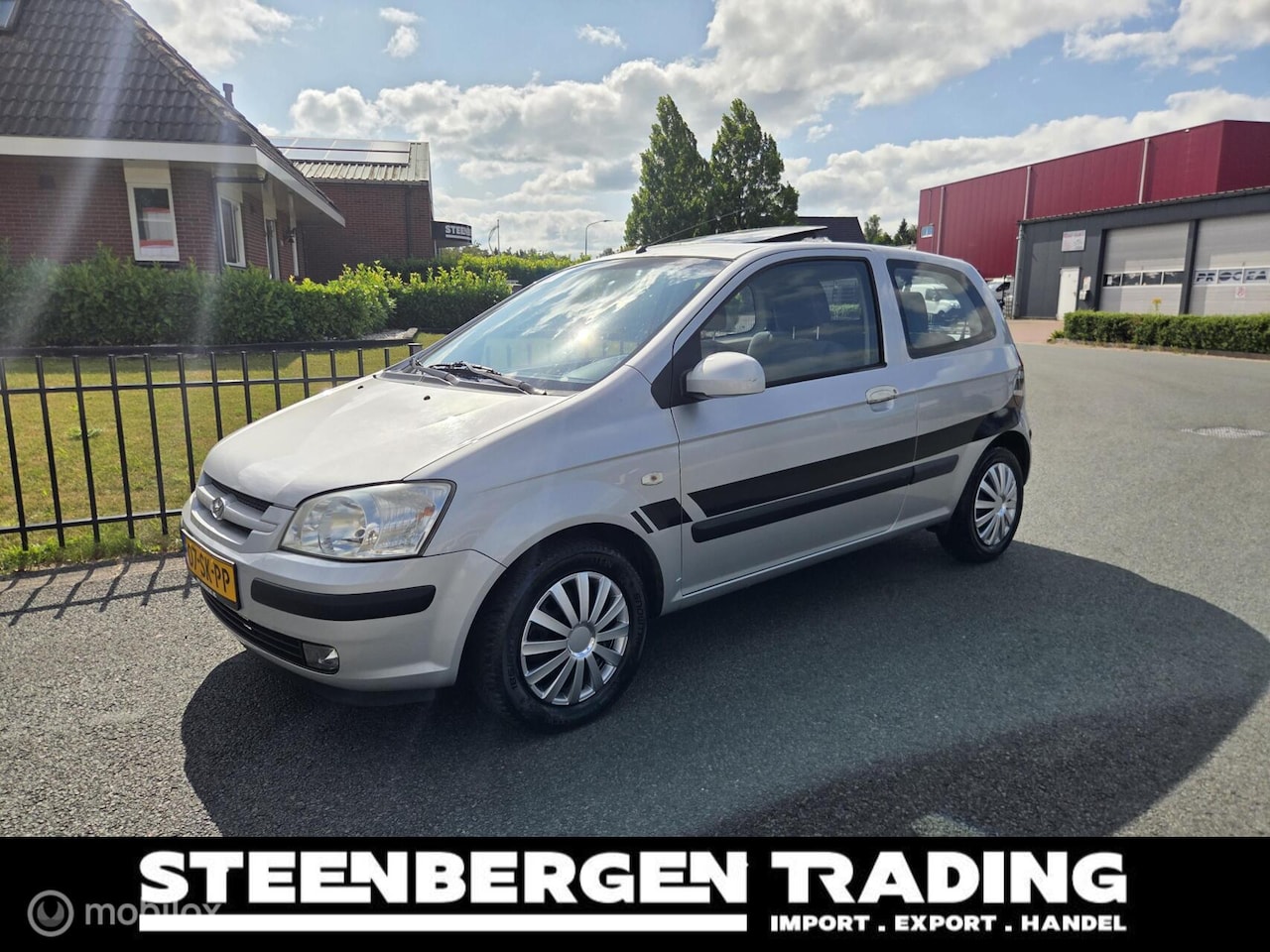 Hyundai Getz - 1.3i Dynamic Sky 136.000KM/AIRCO - AutoWereld.nl