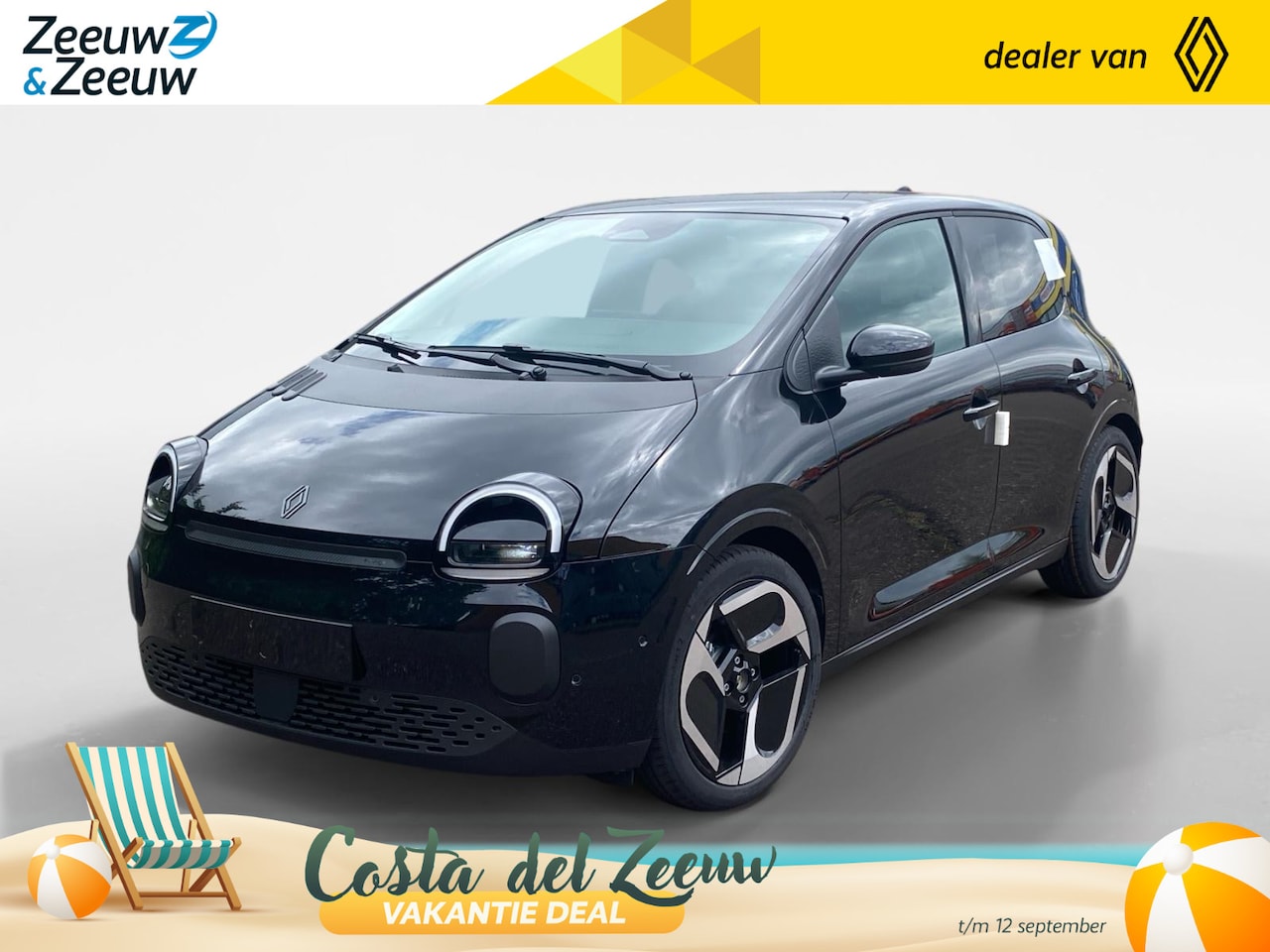 Renault Twingo - urban range techno 27.5 kWh * NU IN DE SHOWROOM * Gratis 5 jaar garantie tot 100.000km | f - AutoWereld.nl