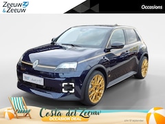 Renault 5 - 5 urban range iconic cinq 40 kWh | Bleu d'Or 3/25 | Pack Winter | Carplay | Gouden Velgen