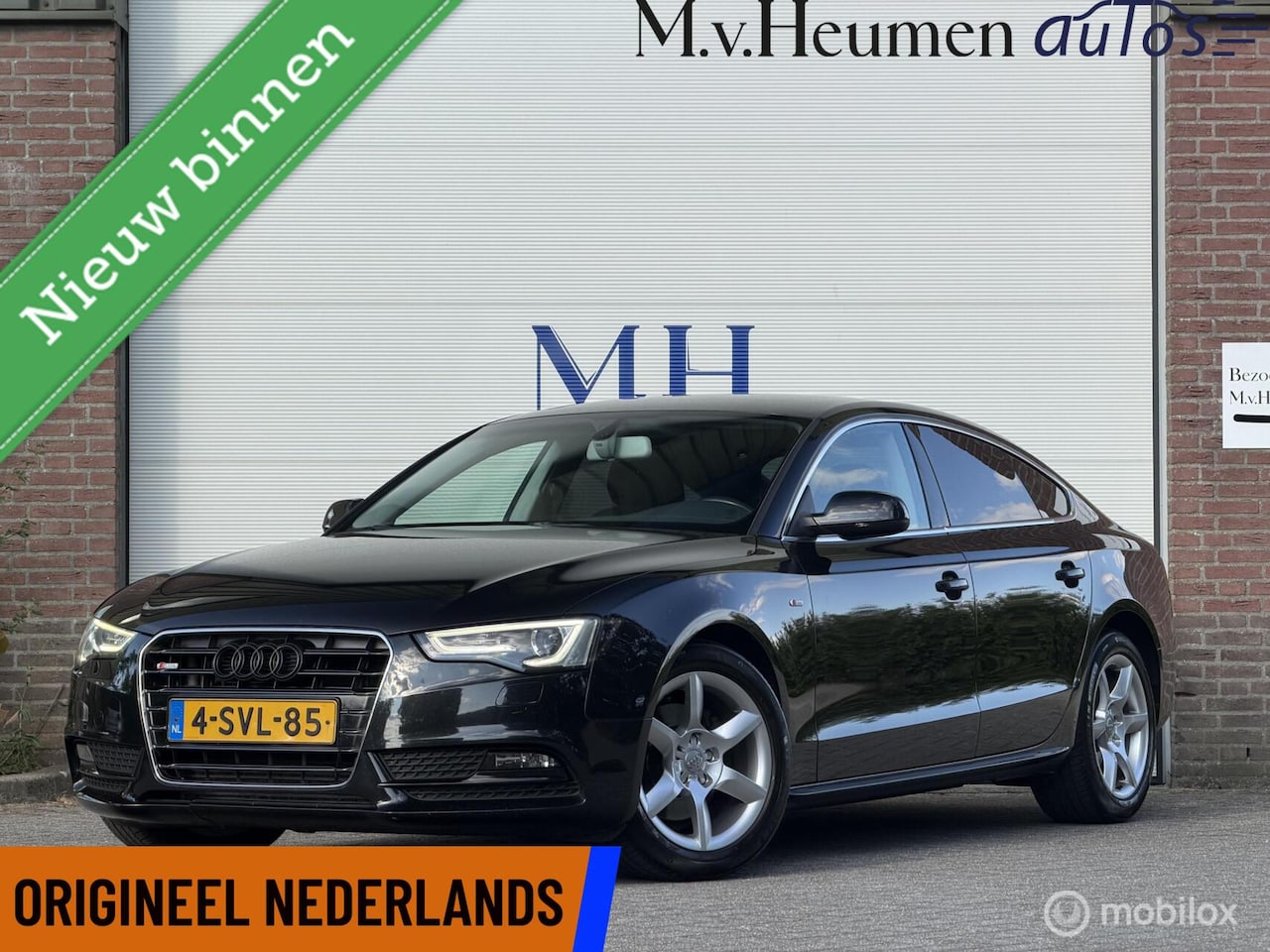 Audi A5 Sportback - 1.8 TFSI S-Line Stoelverwarming Climate Cruise - AutoWereld.nl