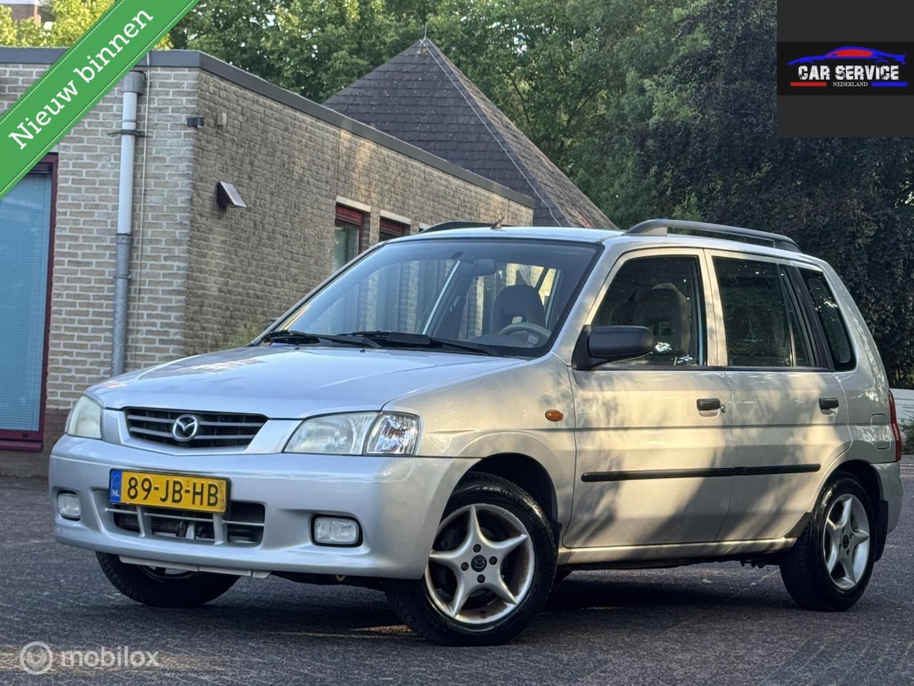 Mazda Demio - 1.5 Exclusive/AUTOMAAT/NAP/APK/LMV/AIRCO/ - AutoWereld.nl