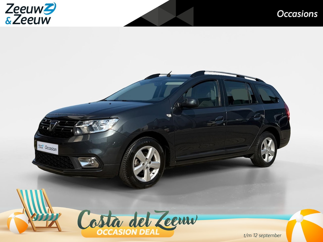 Dacia Logan MCV - 0.9 TCe SL Royaal | Trekhaak | Parkeersensoren | Airco | Bluetooth | Cruise Control | Voll - AutoWereld.nl