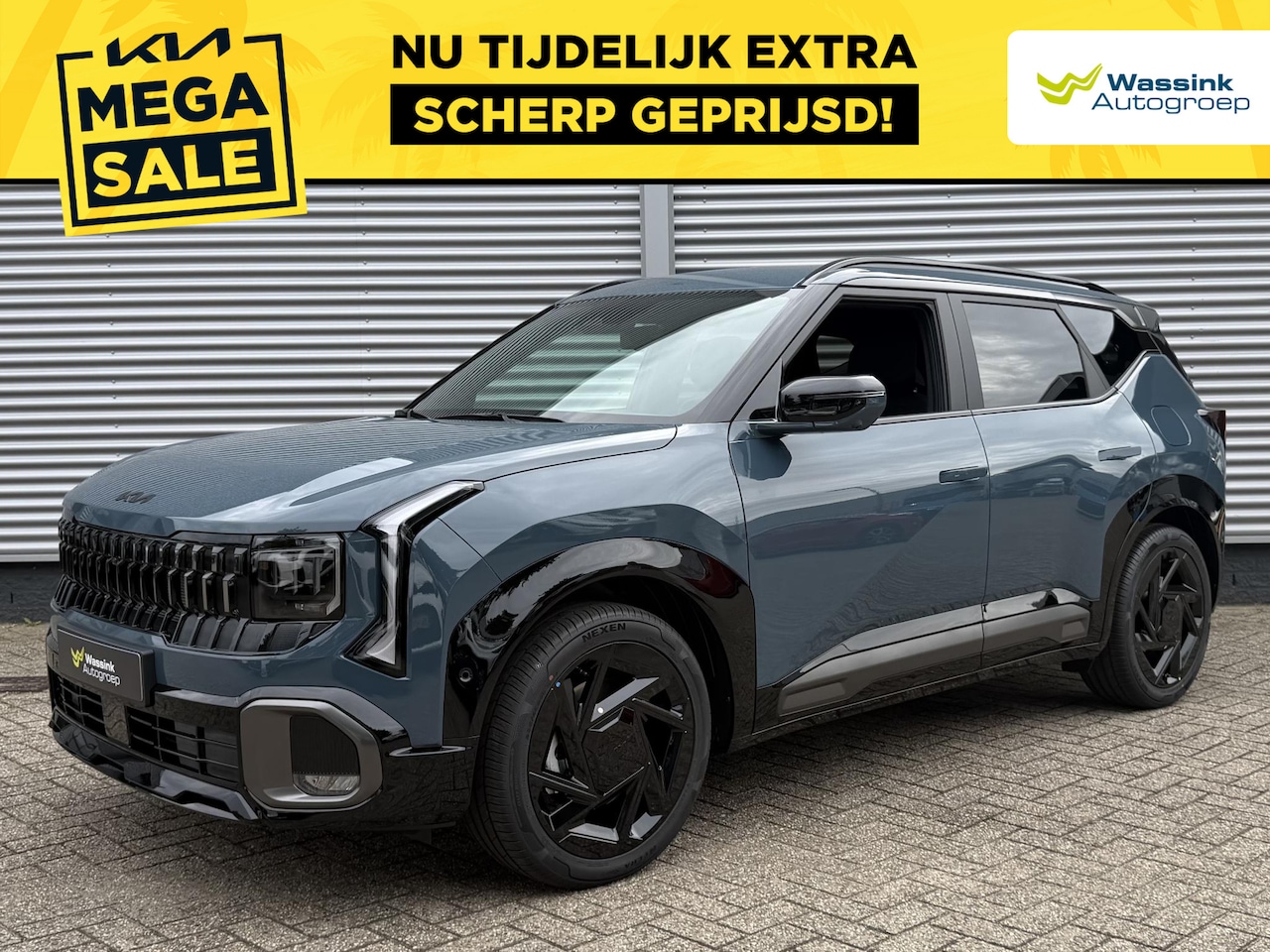 Kia Seltos - 1.6 GDi Hybrid X-Line | 360 Camera | Stoelventilatie | Stoel/Stuurwielverwarming | - AutoWereld.nl