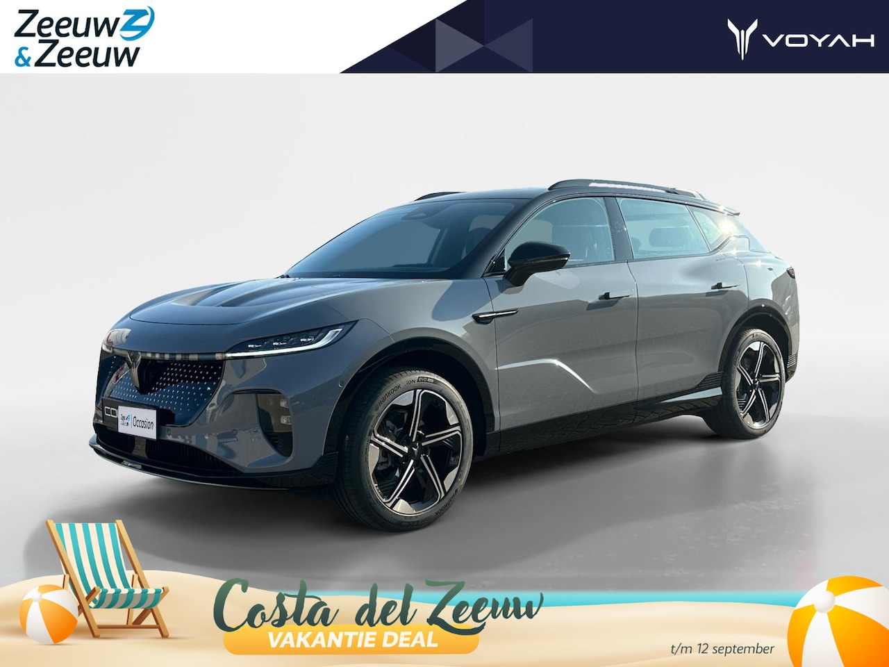 Voyah Courage - Business Edition 80 kWh Full Option | Direct Leverbaar | Head Up Display | Stoel koeling,- - AutoWereld.nl