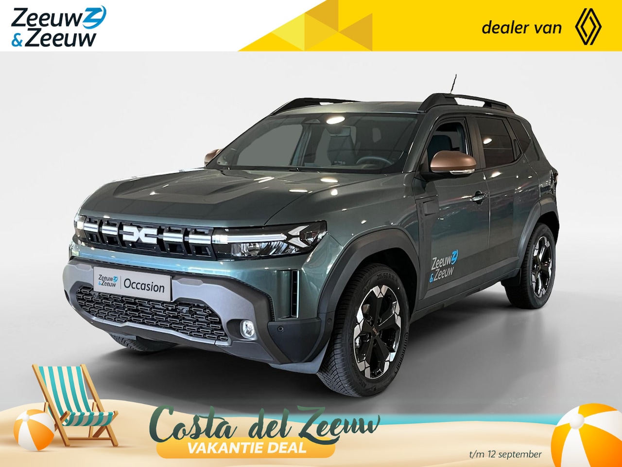 Dacia Duster - 1.2 TCe 130 mild hybrid 4x4 Extreme 1.2 TCe 130 mild hybrid 4x4 Extreme - AutoWereld.nl