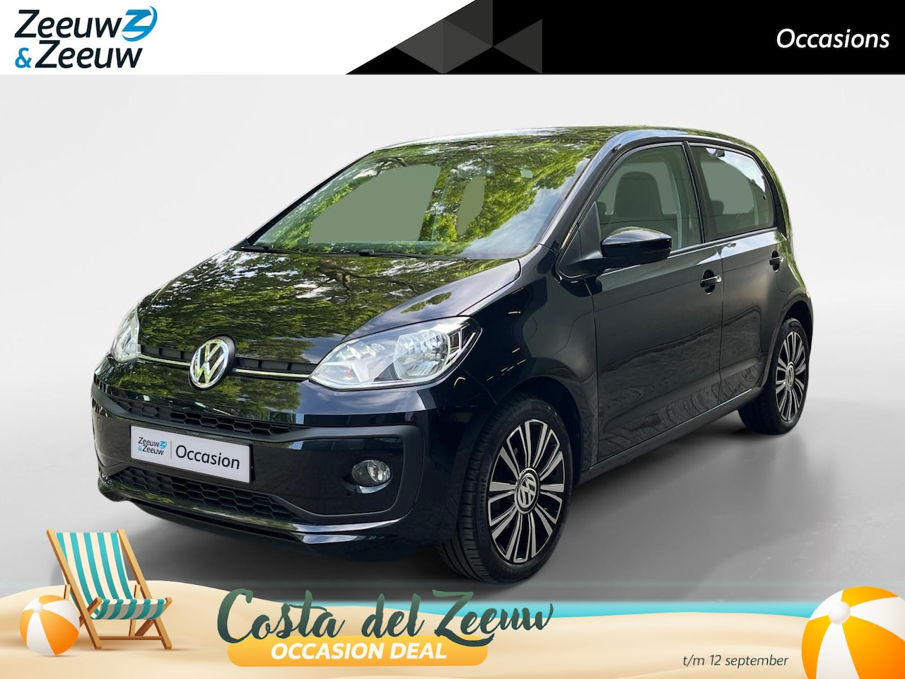 Volkswagen Up! - 1.0 BMT high up! 1.0 BMT high up! - AutoWereld.nl