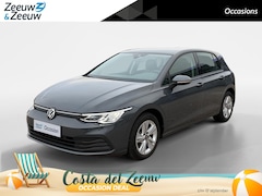 Volkswagen Golf - 1.0 eTSI Life Business *Automaat*Navigatie*Parkeersensoren*LM.Velgen*IN ZEER NETTE STAAT