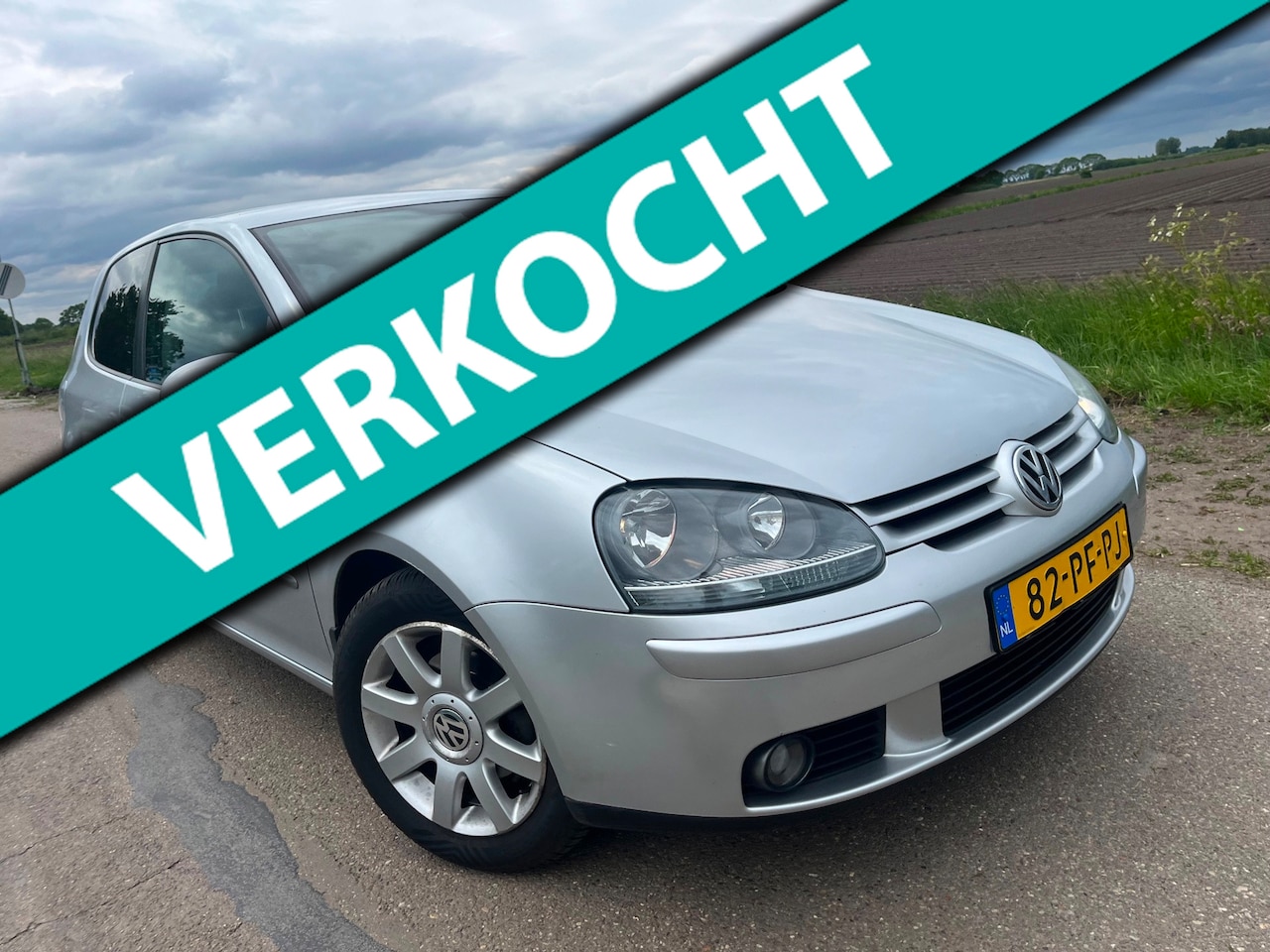 Volkswagen Golf - 1.4 FSI Sportline / nette auto - AutoWereld.nl