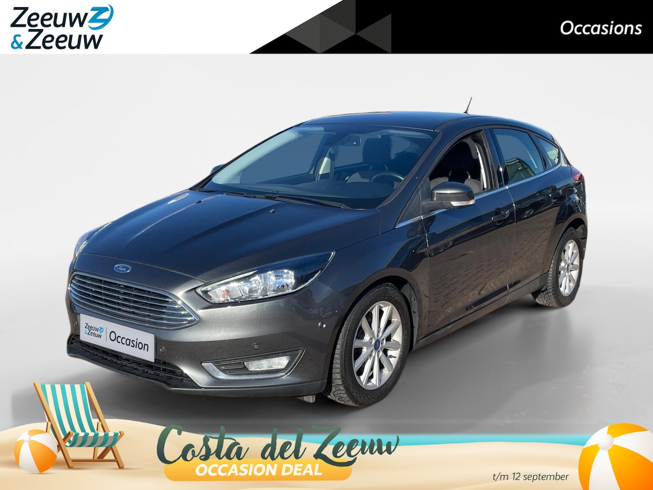 Ford Focus - 1.5 Titanium *Automaat*Navi+Camera*Climate Control*Winter Pack*LM.Velgen*Zeer nette auto! - AutoWereld.nl
