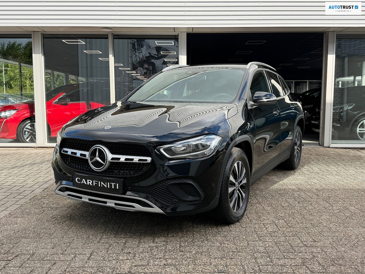 Mercedes-Benz GLA-Klasse - 250 e Progressive 218 PK Phev Widescreen| Navigatie | Cruise | Clima | 17" - AutoWereld.nl