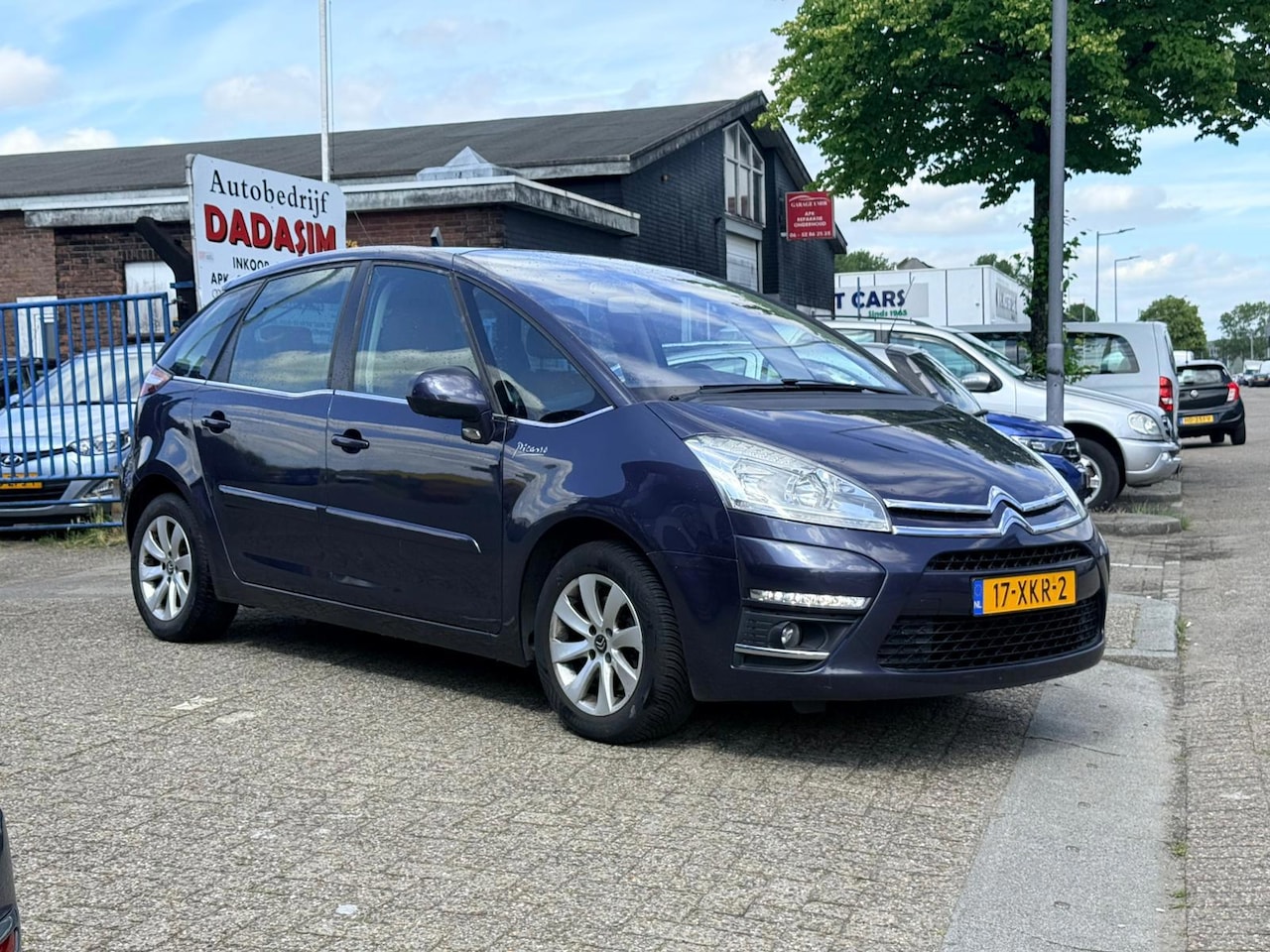 Citroën C4 Picasso - 1.6 THP Ligne Business EGS - AutoWereld.nl