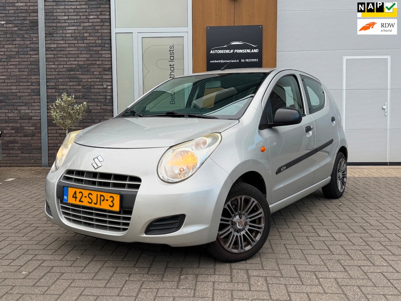 Suzuki Alto - 1.0 Cool Comfort | Airco | 5 deurs | - AutoWereld.nl