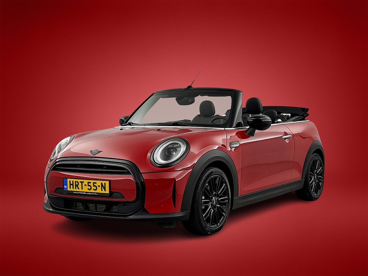 MINI Cabrio - Mini 1.5 Cooper Camden/Leder/Carplay/LED/Clima/Navi - AutoWereld.nl