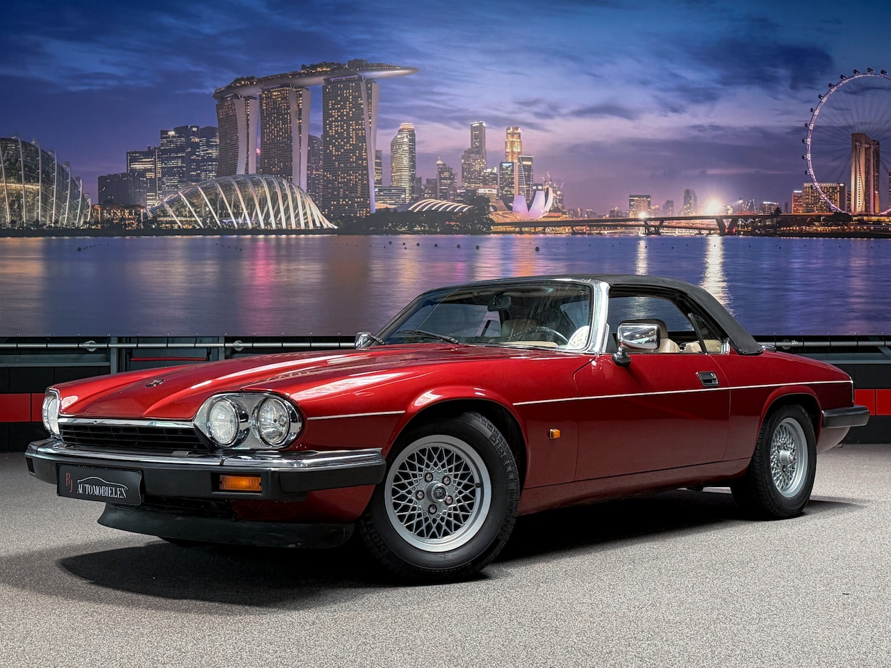 Jaguar XJS - 4.0 XJS Coupé Cabriolet Softtop in goede staat! - AutoWereld.nl