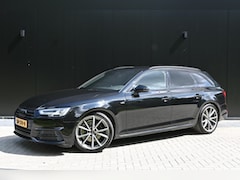 Audi A4 Avant - 1.4 TFSI Sport S line black edition stoelverwarming, 3 zone, triple S