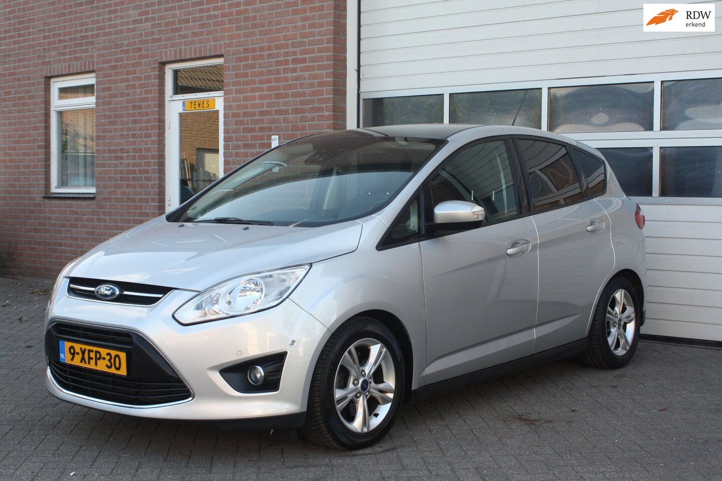 Ford C-Max - 1.6 EcoBoost Titanium GARANTIE PANORAMA DAK CLIMA TREKHAAK STOELVERWARMING - AutoWereld.nl
