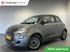 Fiat 500 - Icon 42 kWh | SoH 94.2% | Navigatie/Android/Apple Carplay | LM Velgen 16" | Cruise Control