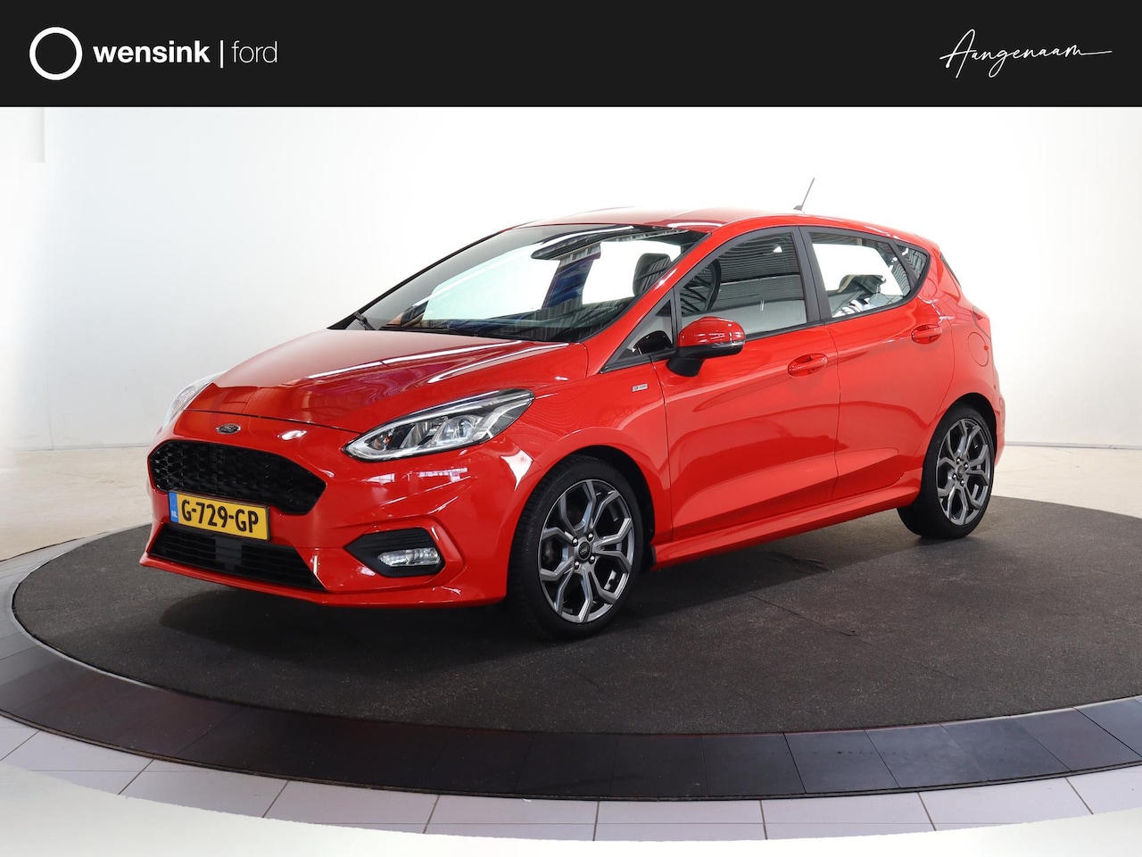 Ford Fiesta - 1.0 EcoBoost ST-Line | Navigatie | Cruise Control | Climate Control | Voorruitverwarming | - AutoWereld.nl