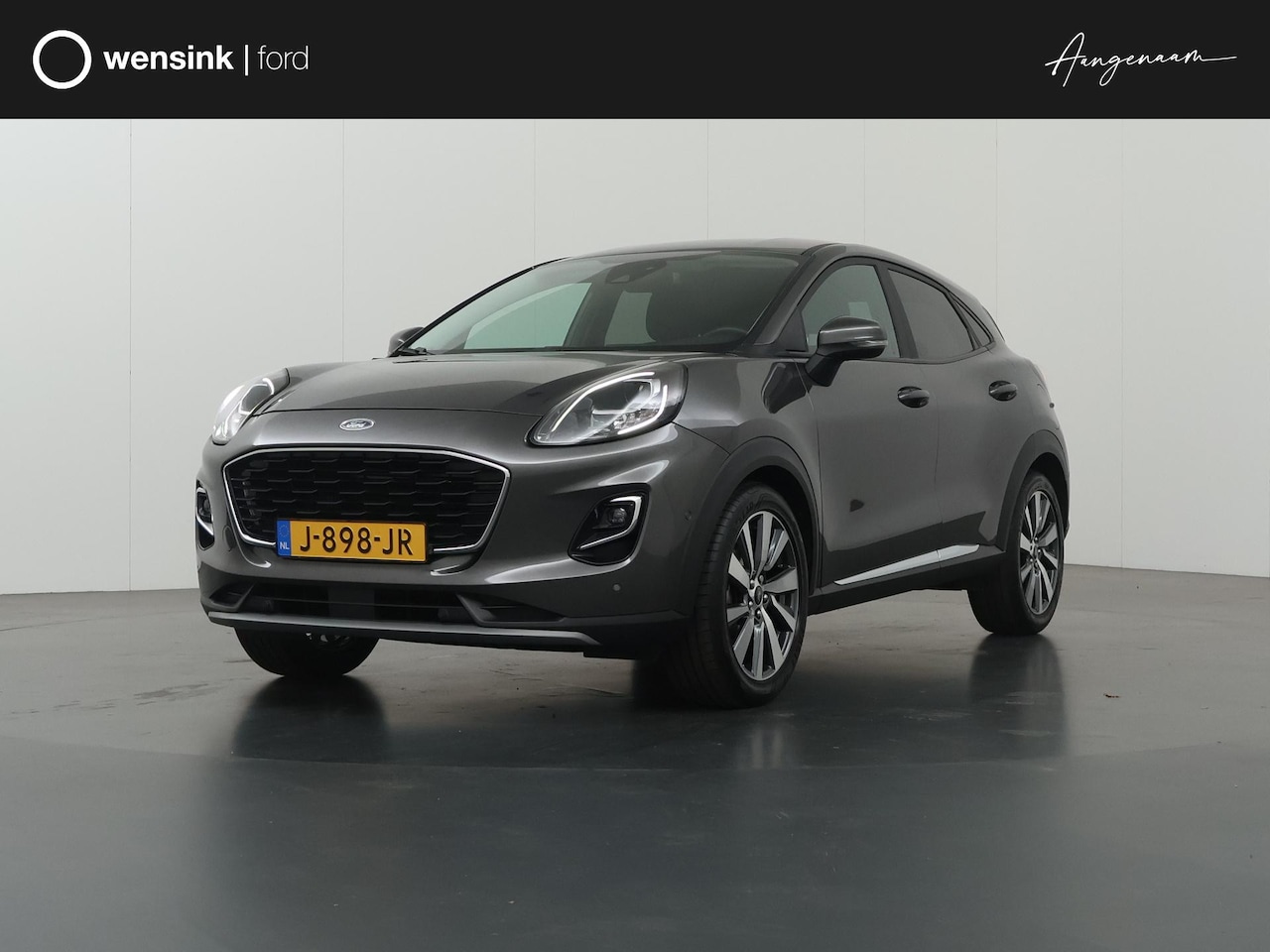 Ford Puma - 1.0 EcoBoost Hybrid Titanium X First Edition | Winterpakket | Cruise Control Adaptief | B& - AutoWereld.nl