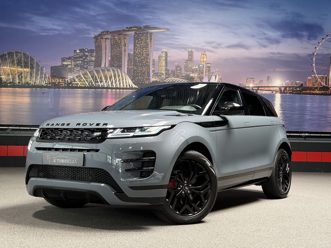 Land Rover Range Rover Evoque - 1.5 P300e AWD R-Dynamic HSE Autobiography |Meridian|Virtual|Sfeer|360cam|Full option - AutoWereld.nl