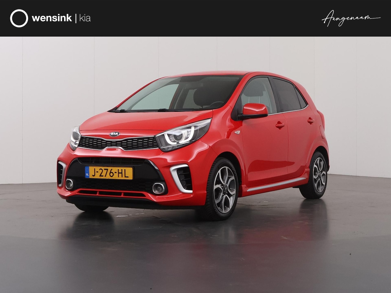 Kia Picanto - 1.0 MPi GT-Line Edition | Navigatie | Parkeercamera | Apple Carplay/Android Auto | Airco | - AutoWereld.nl