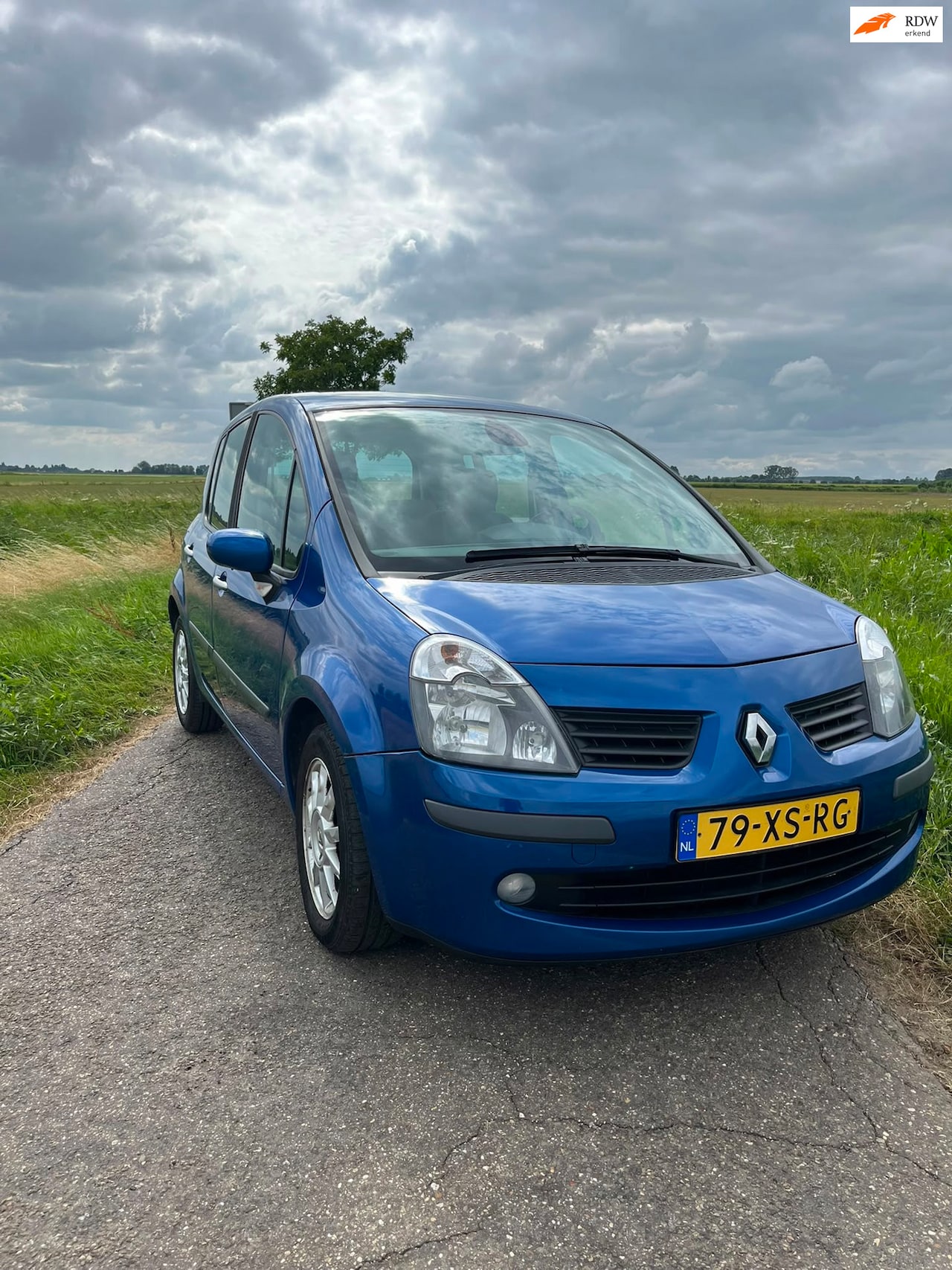 Renault Modus - 1.6-16V Dynamique Automaat / trekhaak / parkeersensor - AutoWereld.nl