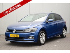 Volkswagen Polo - 1.0 TSI Comfortline Navi/Carplay Priv/Glass Airco Cruise/ACC
