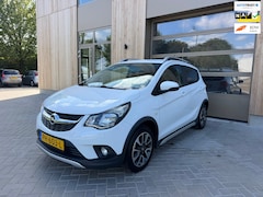 Opel Karl - 1.0 Rocks Online Edition 5DRS|1ste eigenaar|Airco|Stoelverwarming|Stuurverwarming|Parkeers