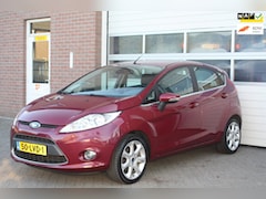 Ford Fiesta - 1.25 Titanium Clima, elektrische Ramen, Elektrische Spiegels, 5 Deurs, Parkeer Sensoren
