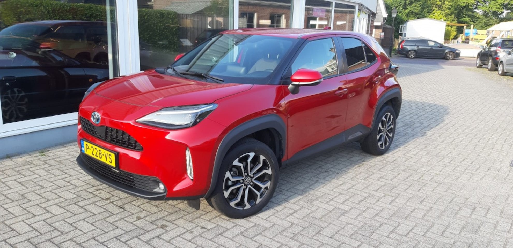 Toyota Yaris Cross - 1.5 Hybrid First Edition 1.5 Hybrid First Edition - AutoWereld.nl