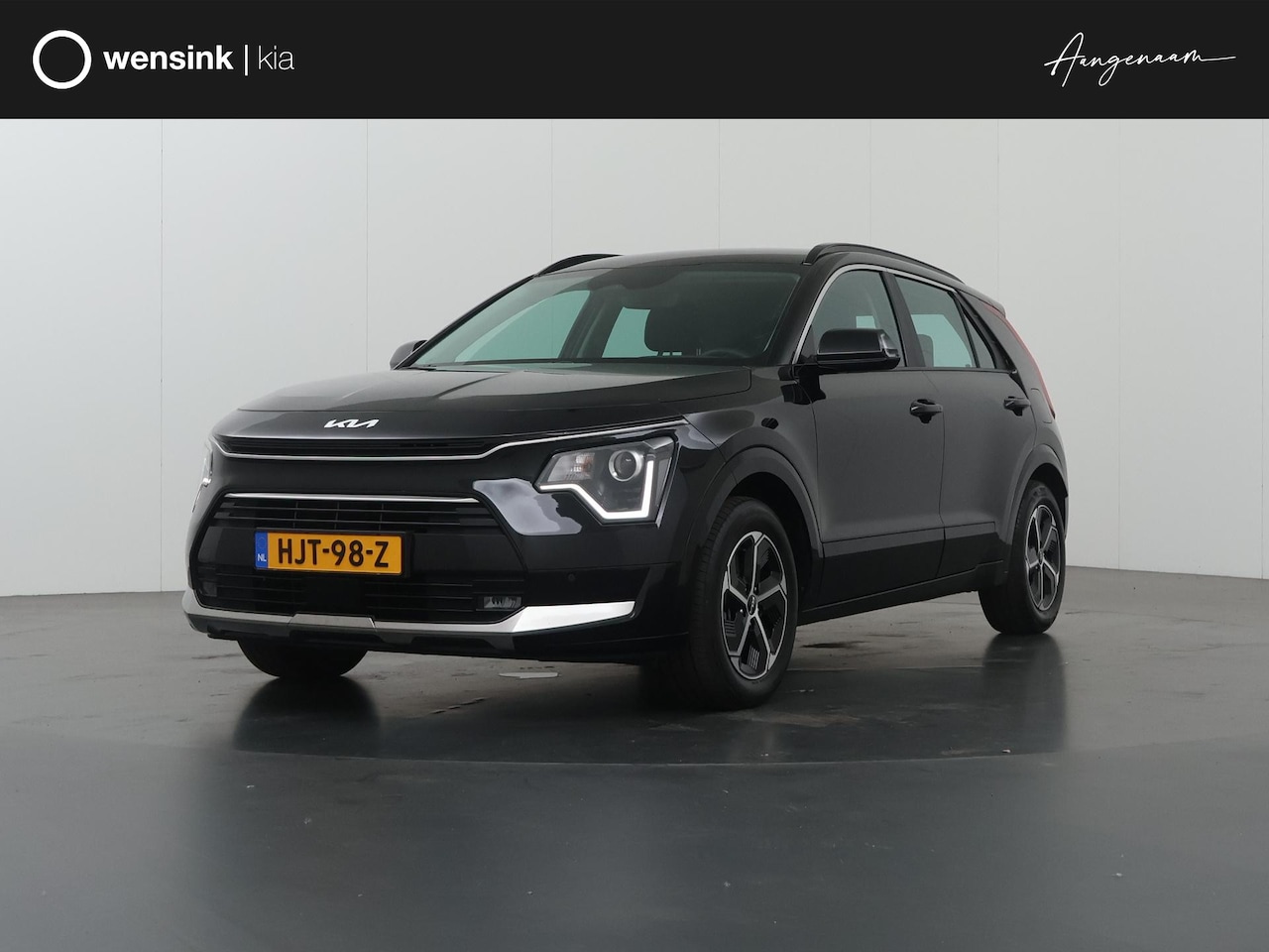 Kia Niro - 1.6 GDi Hybrid DynamicLine | Navigatie | Cruise Control Adaptief | Parkeercamera | Climate - AutoWereld.nl