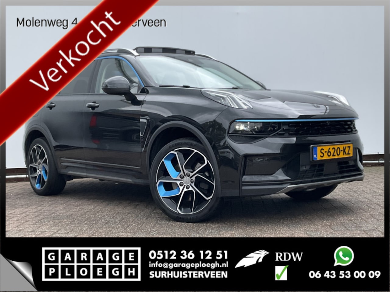 Lynk & Co 01 - 1.5 PHEV 262PK Adapt.Cruise 360° Cam Carplay Plug-in Stoelverw Vol opties! - AutoWereld.nl