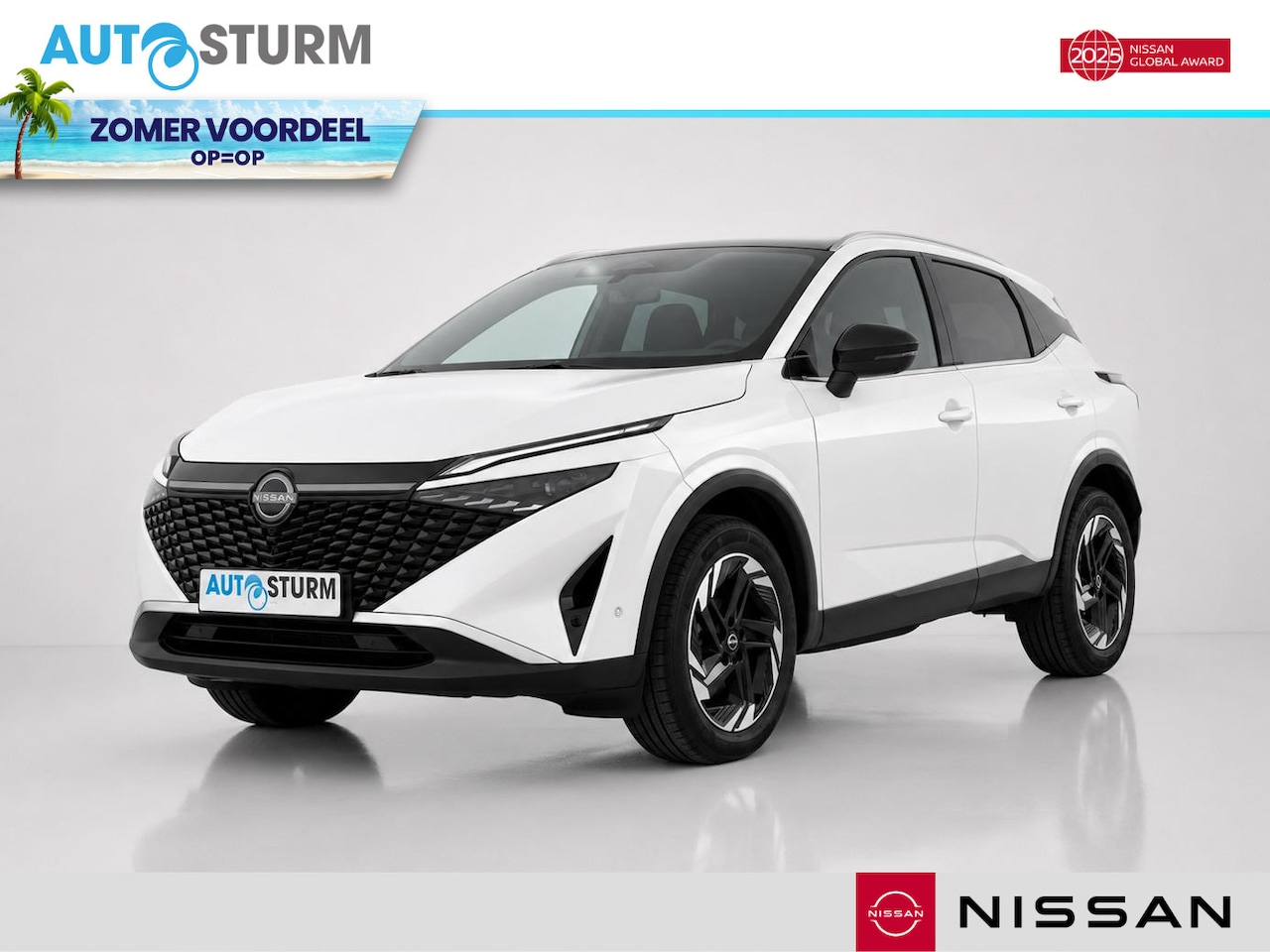Nissan Qashqai - 1.5 e-Power N-Connecta 1.5 e-Power N-Connecta - AutoWereld.nl