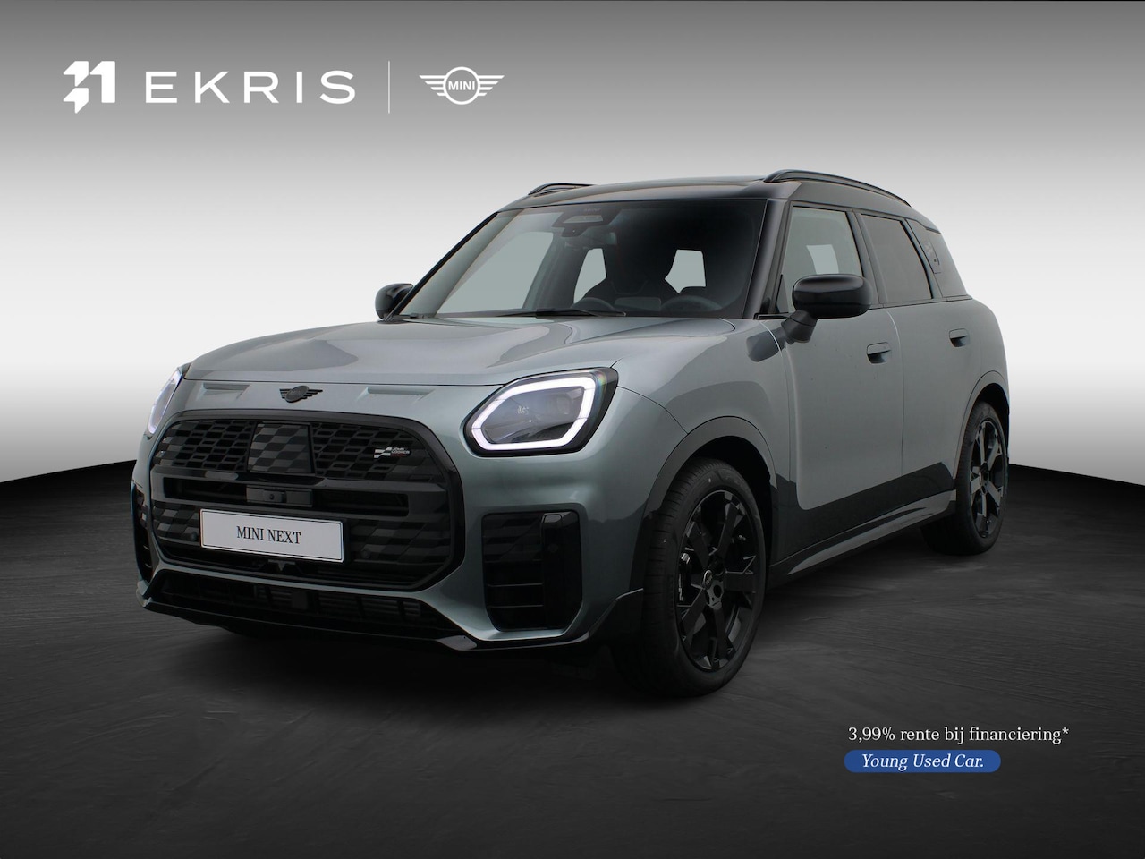MINI Countryman - 2.0 S ALL4 John Cooper Works + XL Pakket + Pano + Getinte Ruiten - AutoWereld.nl