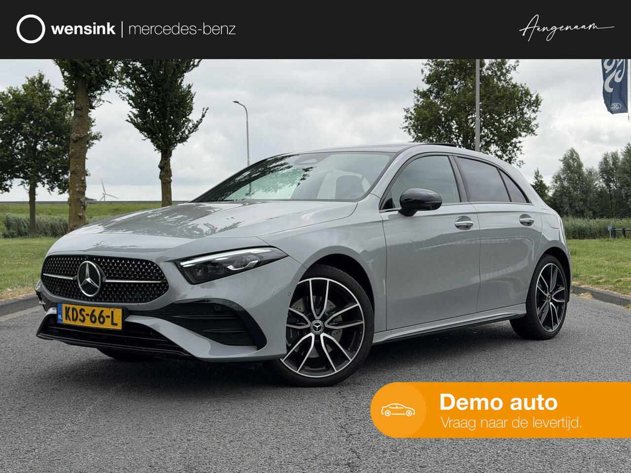 Mercedes-Benz A-klasse - 250e Business Solution AMG | Panoramaschuifdak | AMG Plus Line | Head up | Nightpakket | 1 - AutoWereld.nl