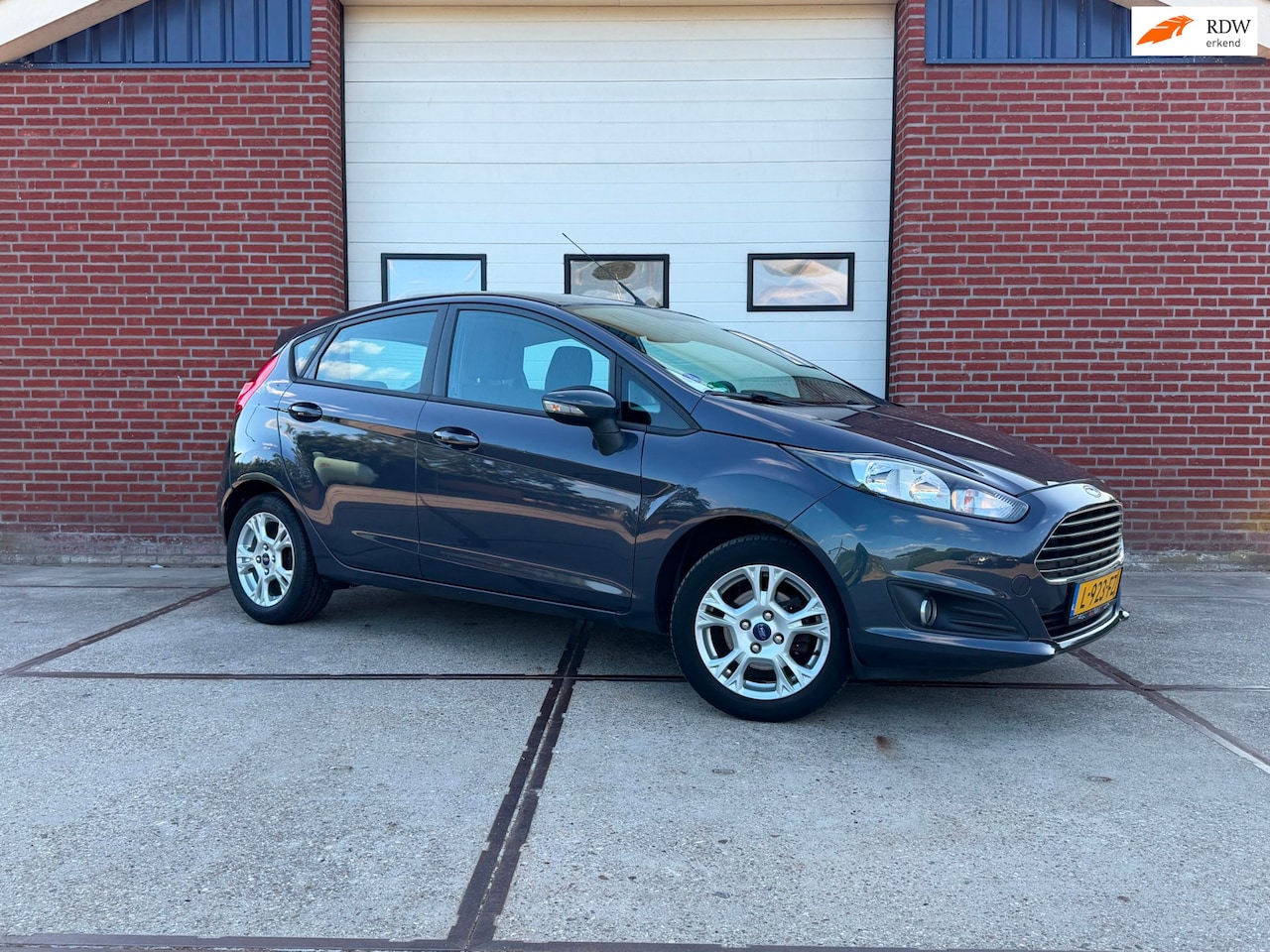 Ford Fiesta - 1.25 Titanium Sync Trekhaak - AutoWereld.nl